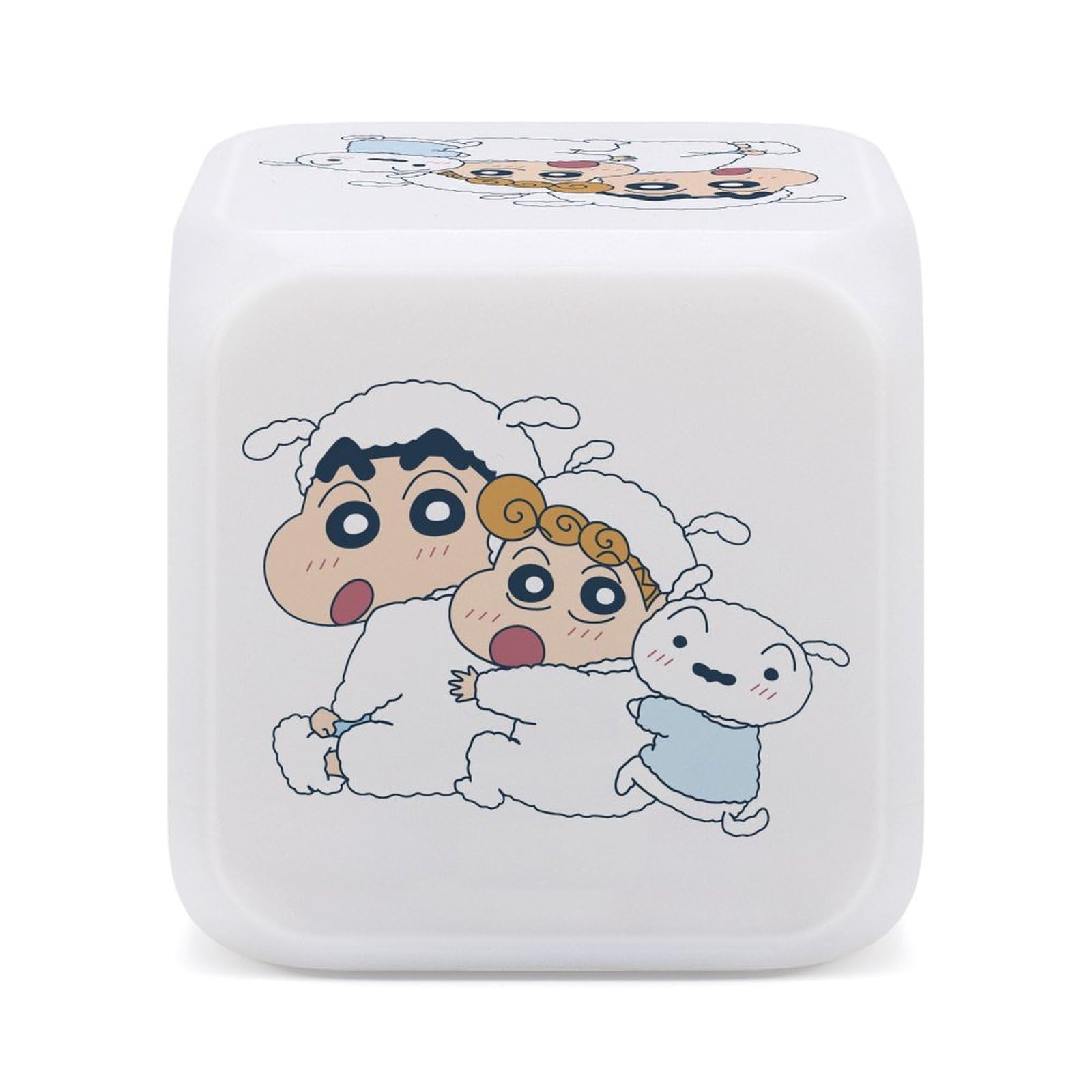 Amazon.co.jp: 目覚まし時計 クレヨンしんちゃん 目覚ましライト